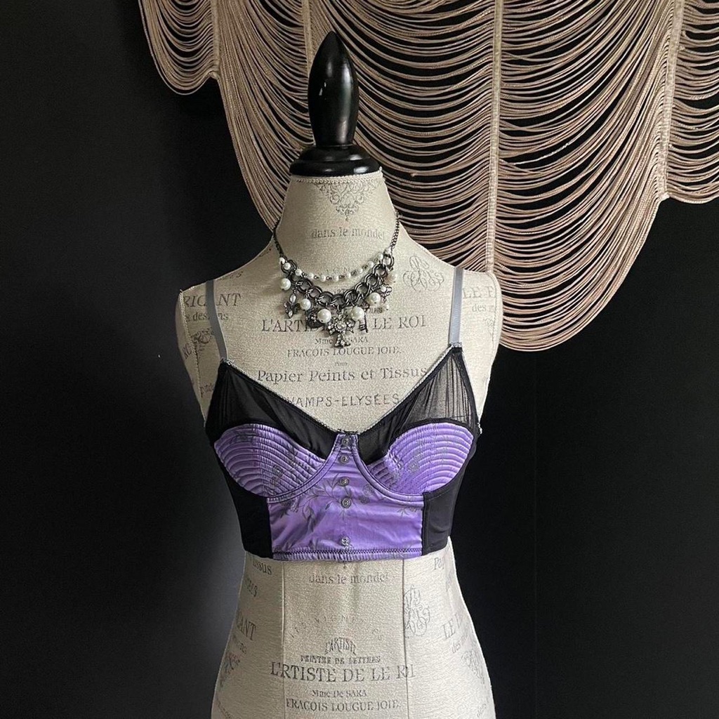Morbid Threads Bra